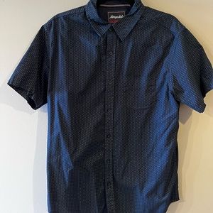 Aeropostale Short Sleeve Button Down
